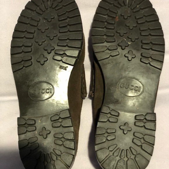 Gucci Suede Loafer - Picture 5 of 5